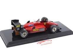 Michele Alboreto Ferrari 156-85 #27 Formel 1 1985 1:24 Premium Collectibles