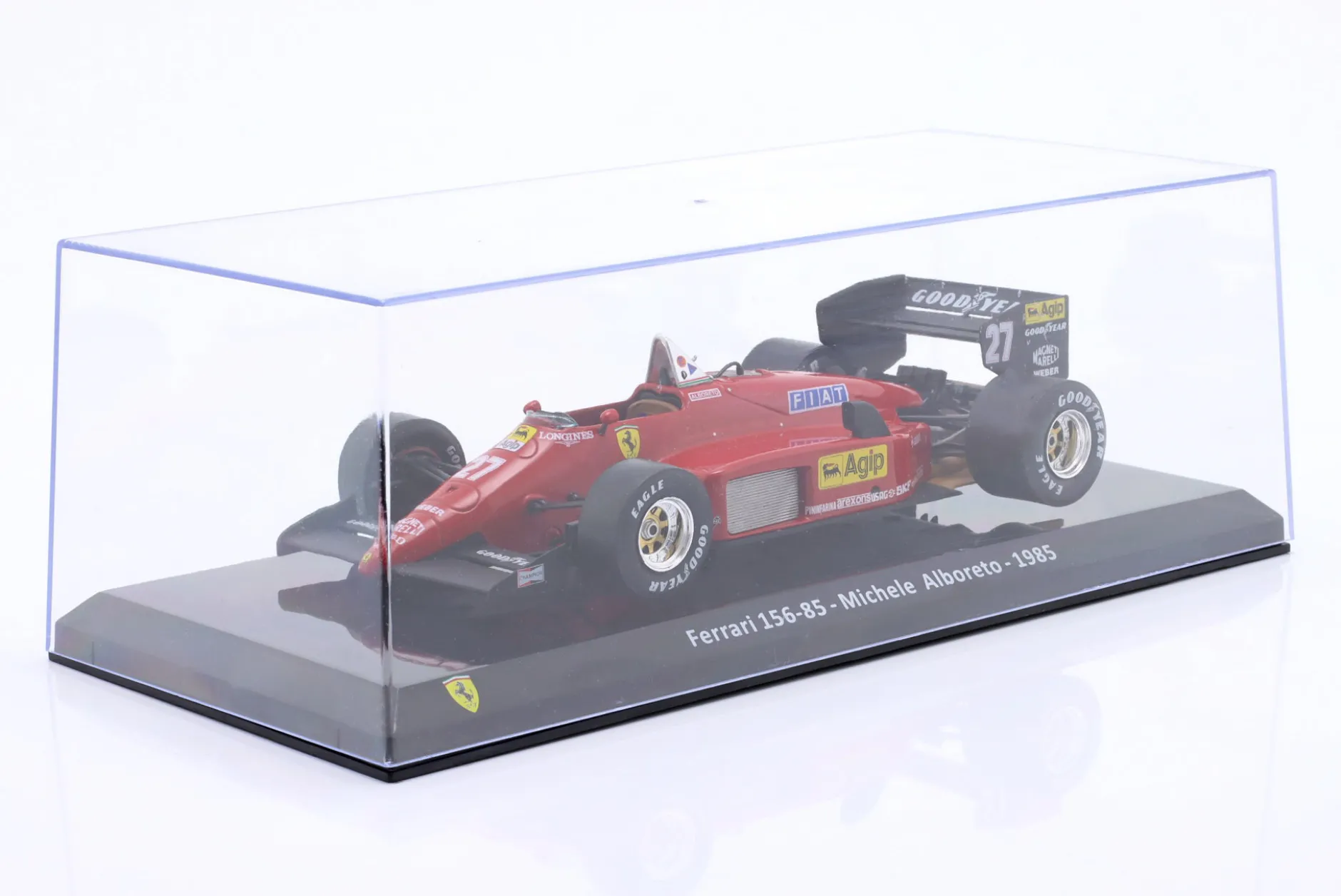 Michele Alboreto Ferrari 156-85 #27 Formel 1 1985 1:24 Premium Collectibles