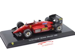 Michele Alboreto Ferrari 156-85 #27 Formel 1 1985 1:24 Premium Collectibles