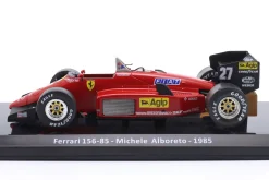 Michele Alboreto Ferrari 156-85 #27 Formel 1 1985 1:24 Premium Collectibles