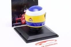 Michele Alboreto #27 Ferrari 156/85 Formel 1 1985 Helm 1:5 Spark Editions