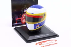 Michele Alboreto #27 Ferrari 156/85 Formel 1 1985 Helm 1:5 Spark Editions
