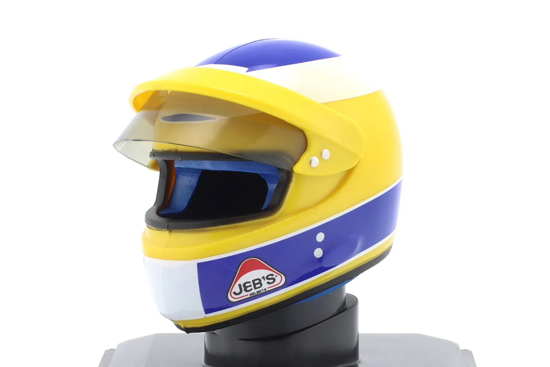 Michele Alboreto Scuderia Ferrari #27 Formel 1 1986 Helm 1:5 Spark Editions