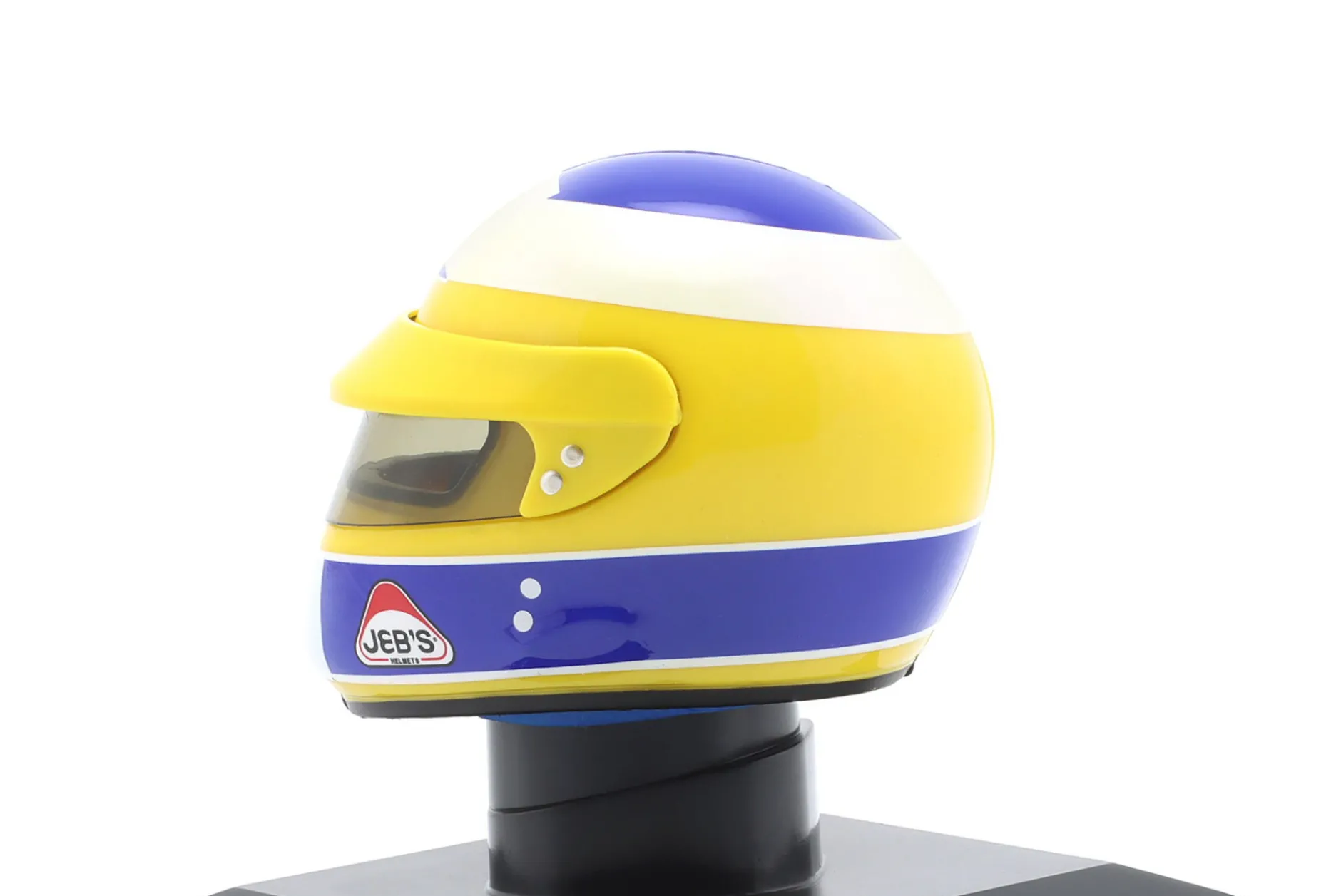 Michele Alboreto Scuderia Ferrari #27 Formel 1 1986 Helm 1:5 Spark Editions