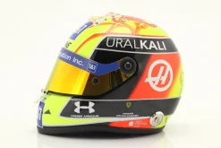 Mick Schumacher #47 GP Silverstone Formel 1 2021 Helm 1:2 Schuberth