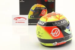 Mick Schumacher #47 GP Silverstone Formel 1 2021 Helm 1:2 Schuberth