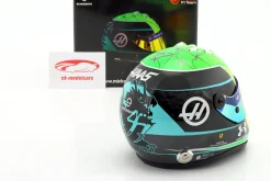 Mick Schumacher #47 Haas F1 Team Formel 1 2022 Helm 1:2 Schuberth