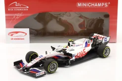 Mick Schumacher Haas VF-21 #47 Bahrain GP Formel 1 2021 1:18 Minichamps