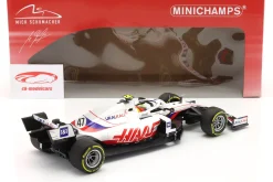 Mick Schumacher Haas VF-21 #47 Bahrain GP Formel 1 2021 1:18 Minichamps