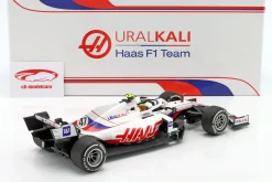 Mick Schumacher Haas VF-21 #47 Bahrain GP Formel 1 2021 1:18 Minichamps