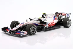 Mick Schumacher Haas VF-21 #47 Bahrain GP Formel 1 2021 1:18 Minichamps