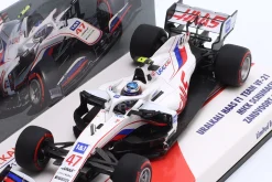 Mick Schumacher Haas VF-21 #47 Niederlande GP Formel 1 2021 1:43 Minichamps