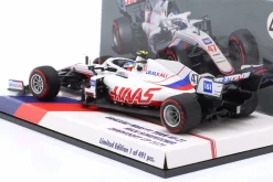 Mick Schumacher Haas VF-21 #47 Niederlande GP Formel 1 2021 1:43 Minichamps