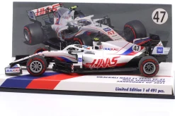 Mick Schumacher Haas VF-21 #47 Niederlande GP Formel 1 2021 1:43 Minichamps
