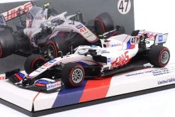 Mick Schumacher Haas VF-21 #47 Niederlande GP Formel 1 2021 1:43 Minichamps