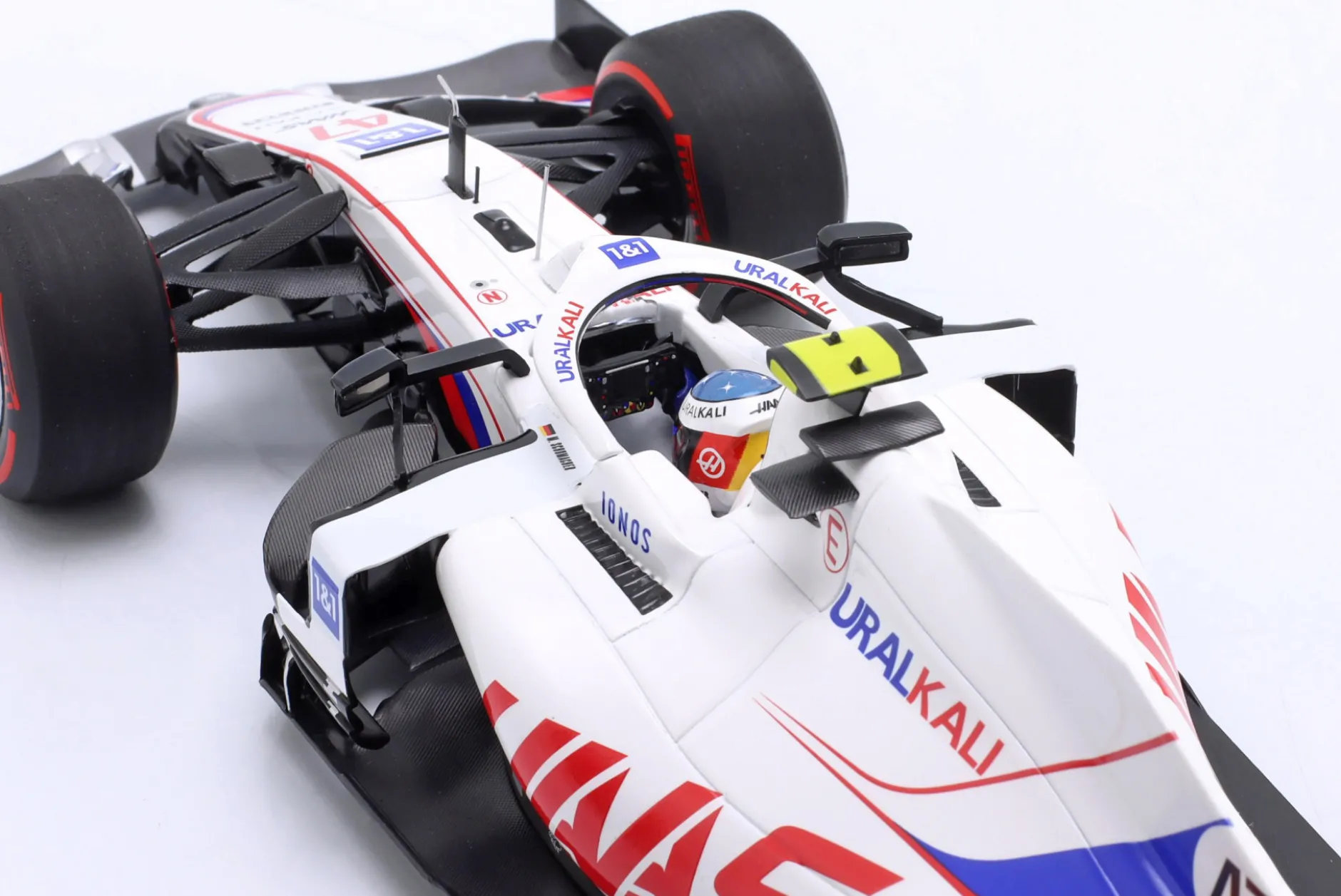 Mick Schumacher Haas VF-21 #47 Niederlande GP Formel 1 2021 1:18 Minichamps