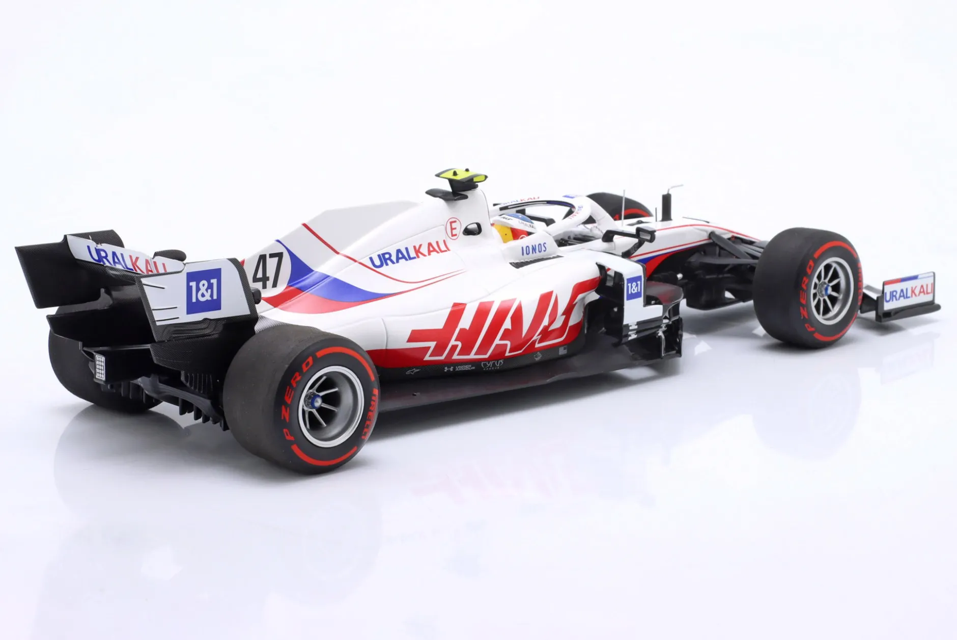 Mick Schumacher Haas VF-21 #47 Niederlande GP Formel 1 2021 1:18 Minichamps