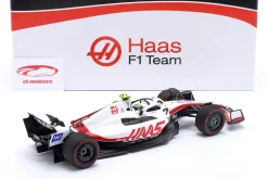 Mick Schumacher Haas VF-22 #47 11th Bahrain GP Formel 1 2022 1:18 Minichamps