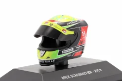 Mick Schumacher Prema Racing #9 Formel 2 2019 Helm 1:8 Schuberth