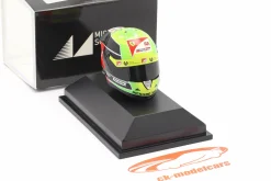 Mick Schumacher Prema Racing #20 Formel 2 Champion 2020 Helm 1:8 Schuberth