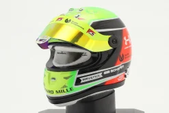 Mick Schumacher Prema Racing #20 Formel 2 Champion 2020 Helm 1:4 Schuberth