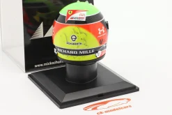 Mick Schumacher Prema Racing #20 Formel 2 Champion 2020 Helm 1:4 Schuberth