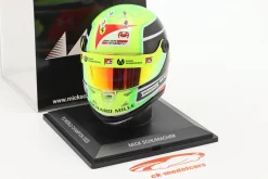 Mick Schumacher Prema Racing #20 Formel 2 Champion 2020 Helm 1:4 Schuberth