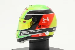 Mick Schumacher Prema Racing #20 Formel 2 Champion 2020 Helm 1:4 Schuberth