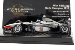 Mika Häkkinen McLaren Mercedes MP4/13 #8 Weltmeister Formel 1 1998 1:43 Minichamps