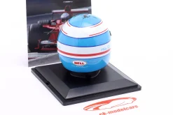 Mika Salo #3 Scuderia Ferrari F399 Formel 1 1999 Helm 1:5 Spark Editions