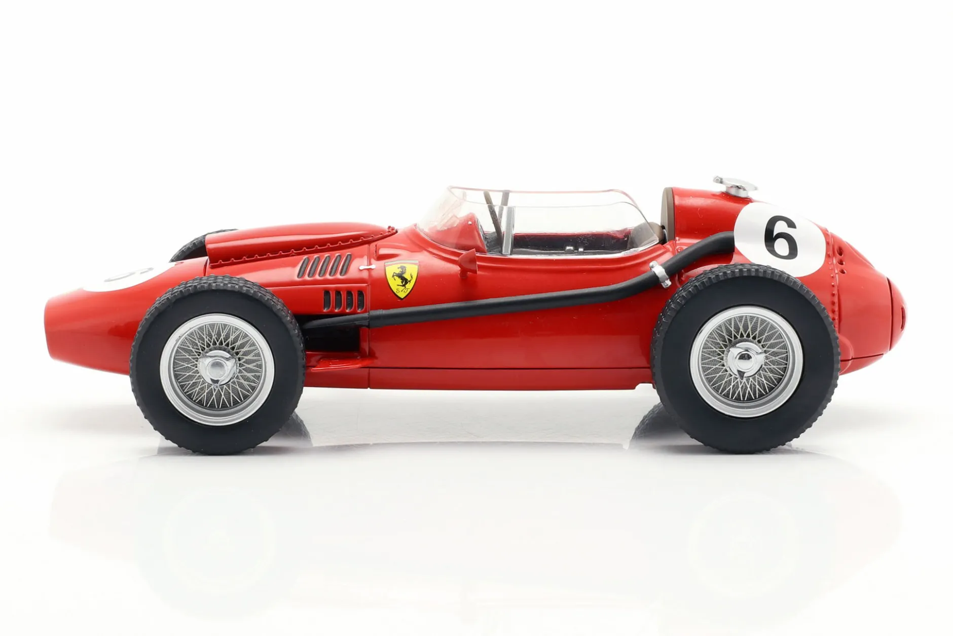 Mike Hawthorn Ferrari Dino 246 #6 2nd Marokko GP Weltmeister F1 1958 1:18 CMR