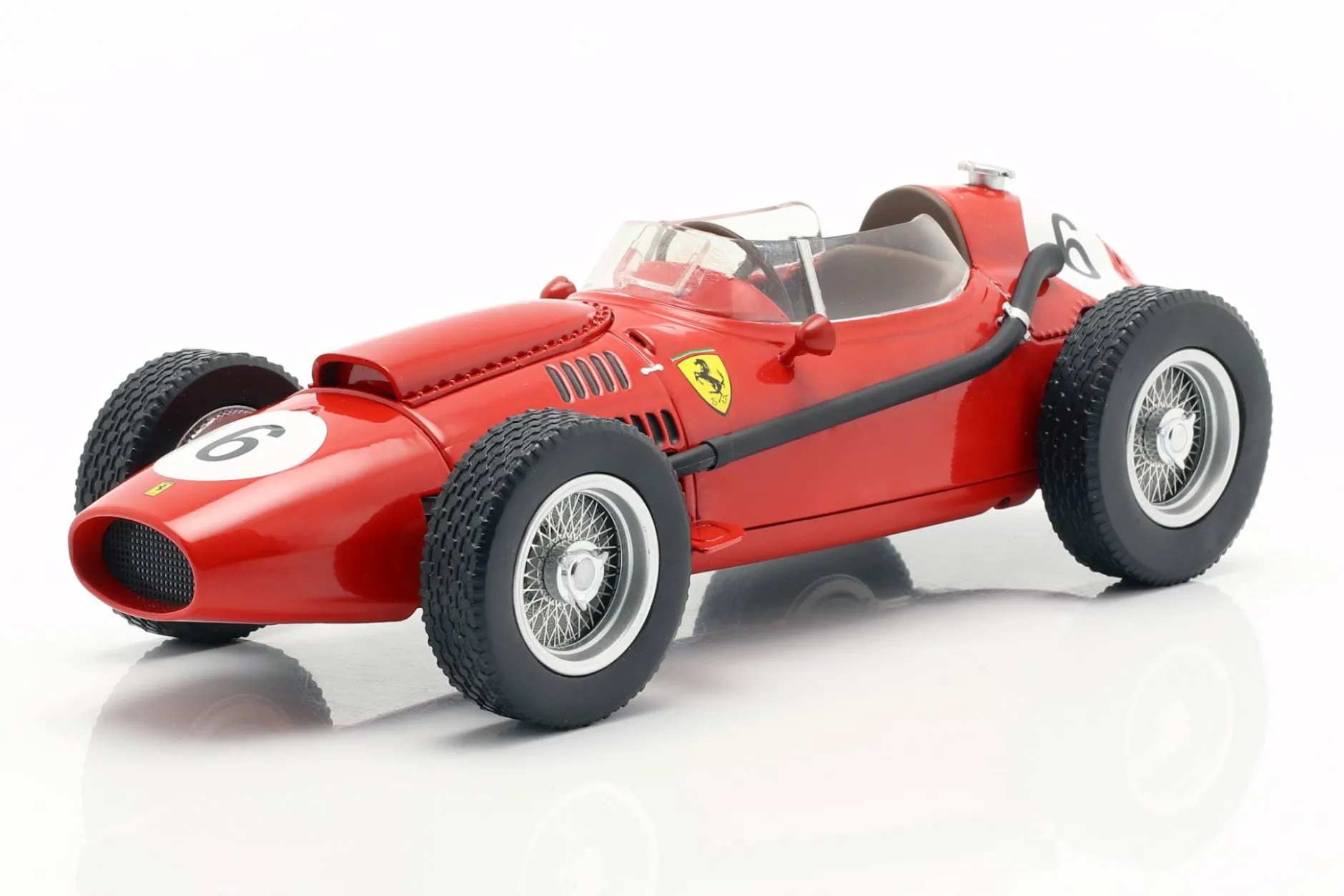 Mike Hawthorn Ferrari Dino 246 #6 2nd Marokko GP Weltmeister F1 1958 1:18 CMR