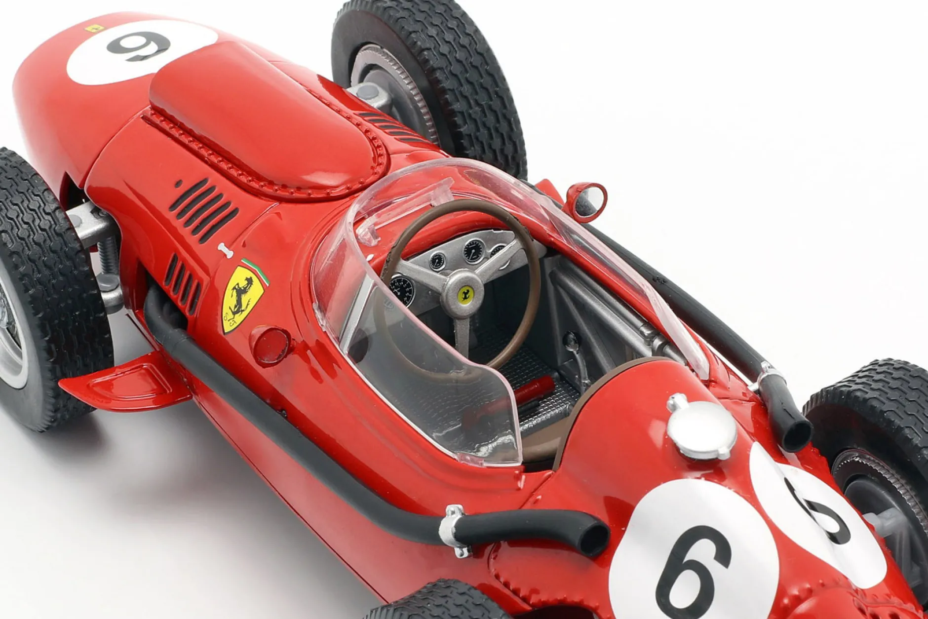 Mike Hawthorn Ferrari Dino 246 #6 2nd Marokko GP Weltmeister F1 1958 1:18 CMR