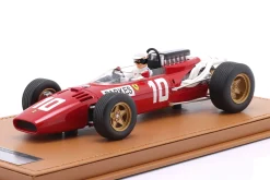 Mike Parkes Ferrari 312/66 #10 Deutschland GP Formel 1 1966 1:18 Tecnomodel