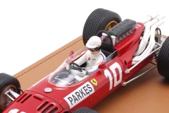 Mike Parkes Ferrari 312/66 #10 Deutschland GP Formel 1 1966 1:18 Tecnomodel