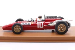 Mike Parkes Ferrari 312/66 #10 Deutschland GP Formel 1 1966 1:18 Tecnomodel
