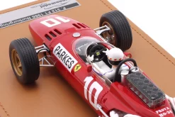 Mike Parkes Ferrari 312/66 #10 Deutschland GP Formel 1 1966 1:18 Tecnomodel