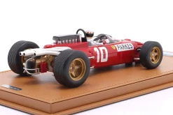 Mike Parkes Ferrari 312/66 #10 Deutschland GP Formel 1 1966 1:18 Tecnomodel