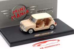Mini Beach Car Baujahr 1962 beige / weiß 1:43 Matrix