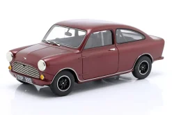 Mini Broadspeed Baujahr 1966-1968 rot metallic 1:18 Cult Scale