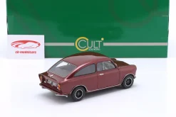 Mini Broadspeed Baujahr 1966-1968 rot metallic 1:18 Cult Scale
