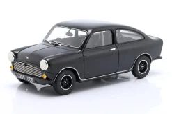 Mini Broadspeed Baujahr 1966-1968 schwarz 1:18 Cult Scale