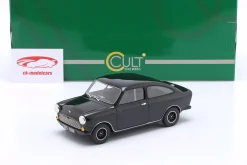 Mini Broadspeed Baujahr 1966-1968 schwarz 1:18 Cult Scale