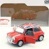 Mini Cooper 1.3i Sport Pack Baujahr 1997 rot mit Union Jack 1:18 Solido