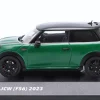 Mini Cooper John Works Baujahr 2023 british racing grün 1:43 Solido