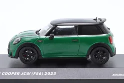 Mini Cooper John Works Baujahr 2023 british racing grün 1:43 Solido