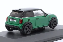 Mini Cooper John Works Baujahr 2023 british racing grün 1:43 Solido