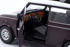 Mini Cooper LHD mit Sonnendach violett metallic / weiß 1:12 KK-Scale