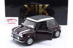 Mini Cooper LHD mit Sonnendach violett metallic / weiß 1:12 KK-Scale