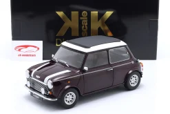 Mini Cooper LHD mit Sonnendach violett metallic / weiß 1:12 KK-Scale